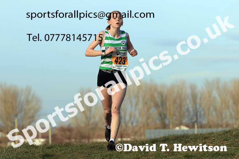 SWomens Under-17s and Under-20s, 2025 Start Fitness NEHL Sherman Cup/Divison Shield, Temple Park, South Shields. Photo: David T. Hewitson/Sports for All Pics
